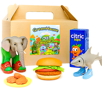 Green House + Juguete