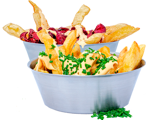 Cheddar Veggie Fries