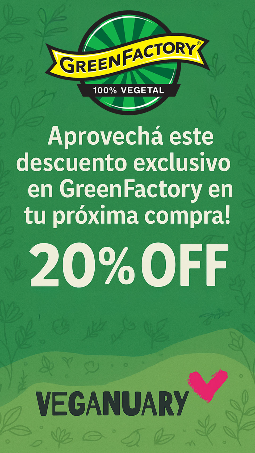 Promo GreenFactory